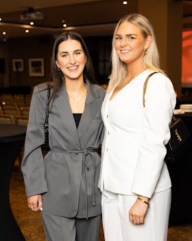 Emma Doyle and Caoimhe O Driscoll