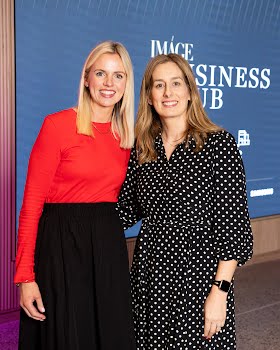 Samantha Forrest and Hazel Burton