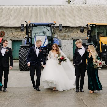 Real Weddings: Country fans Amy and Brian tie the knot in Co Kildare