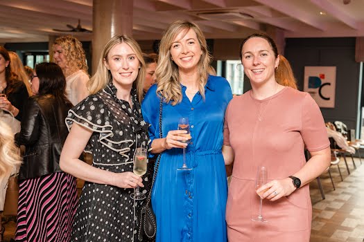 Rachel Corkery, Niamh Cahill and Aimee Corcoran