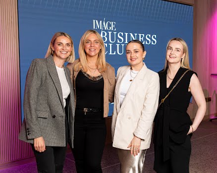 Anna Naessens, Emma West, Annalee Delaney and Aisling Kennedy