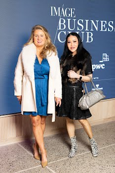 Avril Clare and Dr. Juliah Tbarani OShea