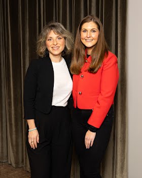 Michaela Daly and Kerrie Burke