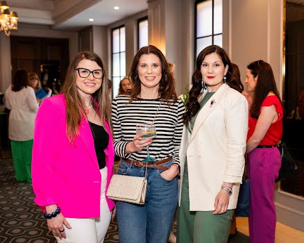 Magda Targosz, Margaret Young and Irene Sorokina