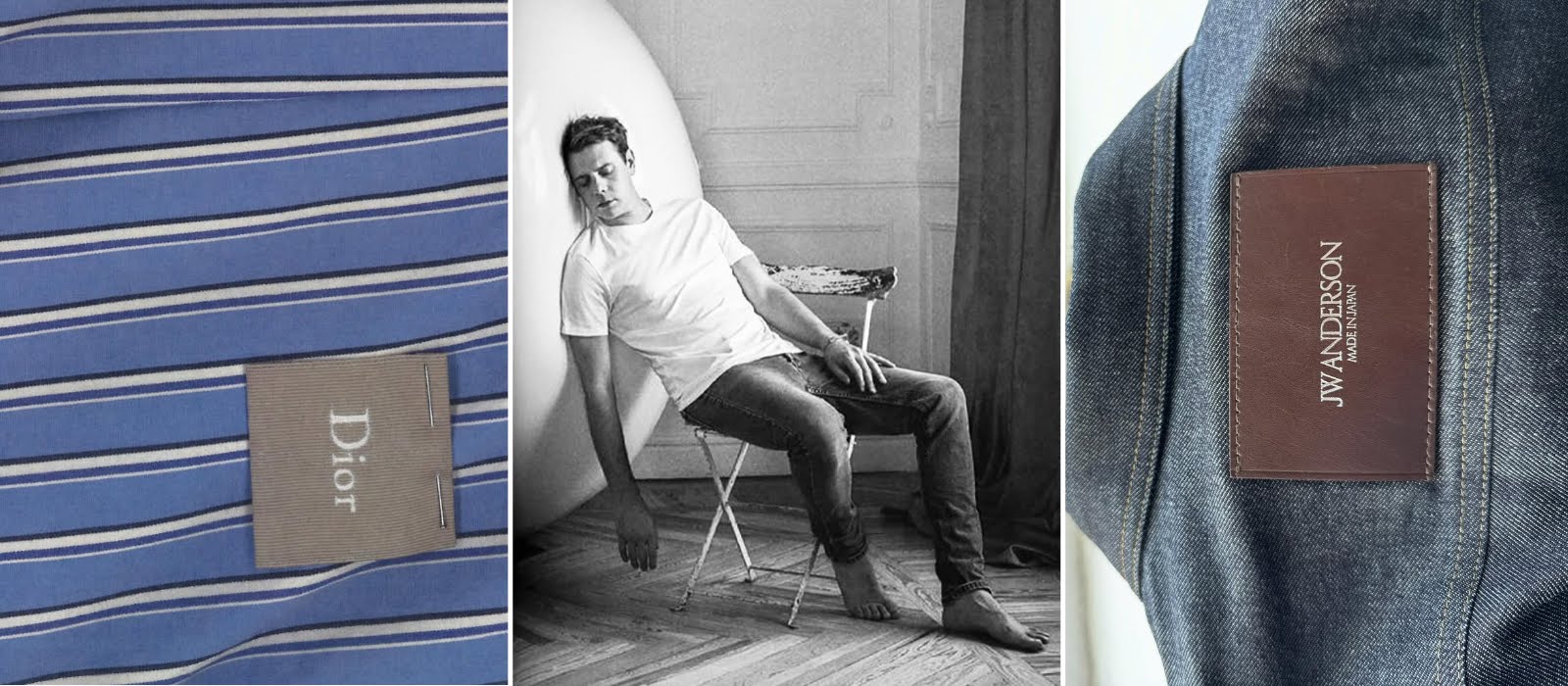 Irish designer Jonathan Anderson is now creative director of Dior Men