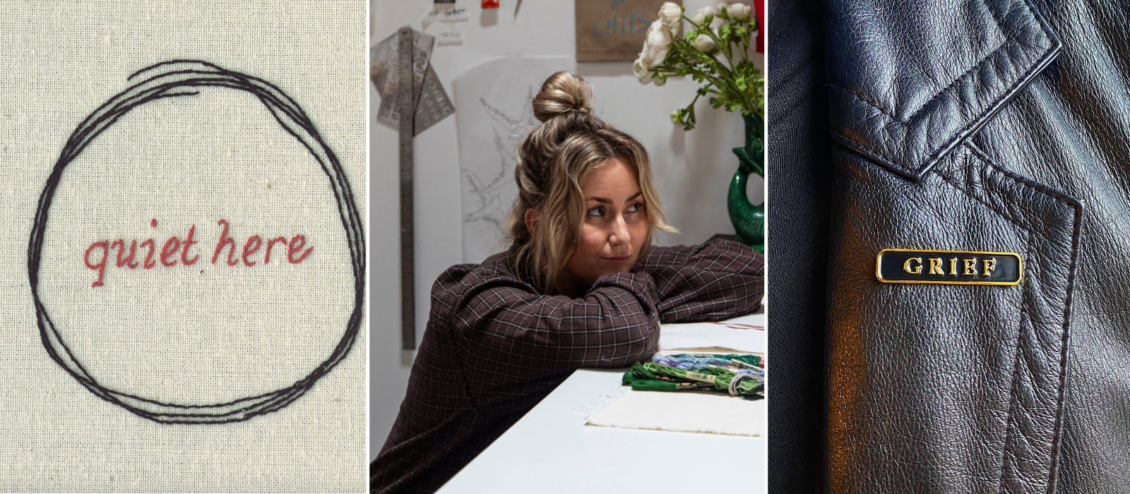 Domino Whisker on putting a pin in grief