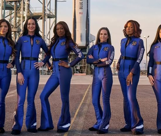 The space race no one asked for – why Katy Perry’s flight misses the mark