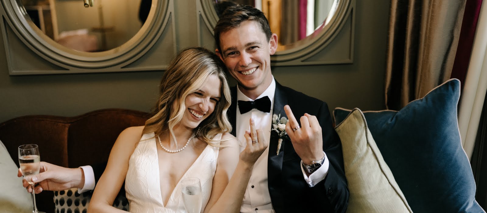 Real Weddings: Robert and Megan’s medieval castle wedding in Co. Kildare