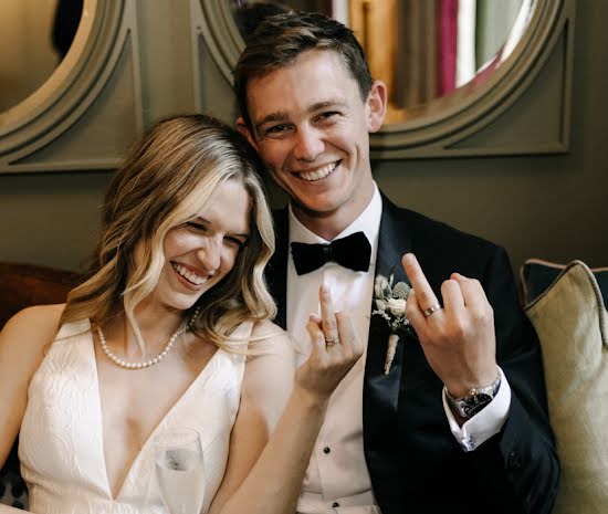 Real Weddings: Robert and Megan’s medieval castle wedding in Co. Kildare