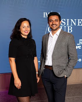 Aina Mazeikiene and Satvik Kapoor