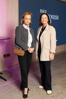 Tara Jerman and Annemarie Murphy