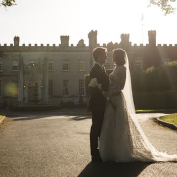 Real Weddings: Gregory and Kelly tie the knot with an elegant ceremony in Bellingham Castle