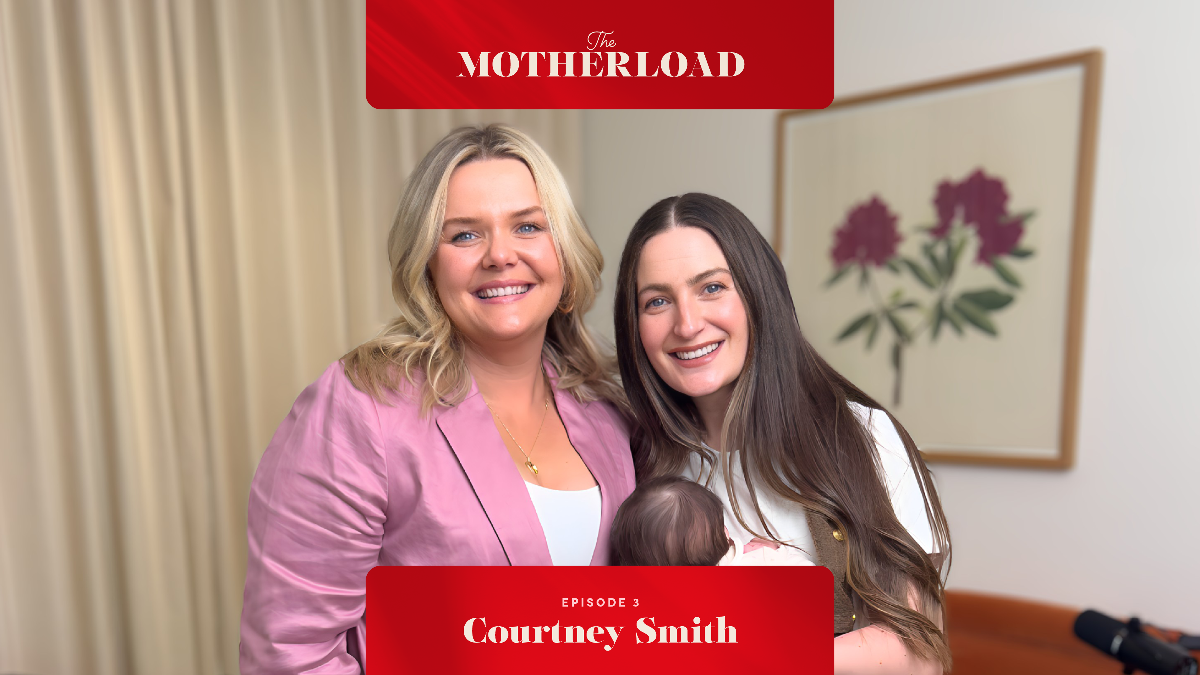 Courtney Smith - Growing your family, grief and personal style